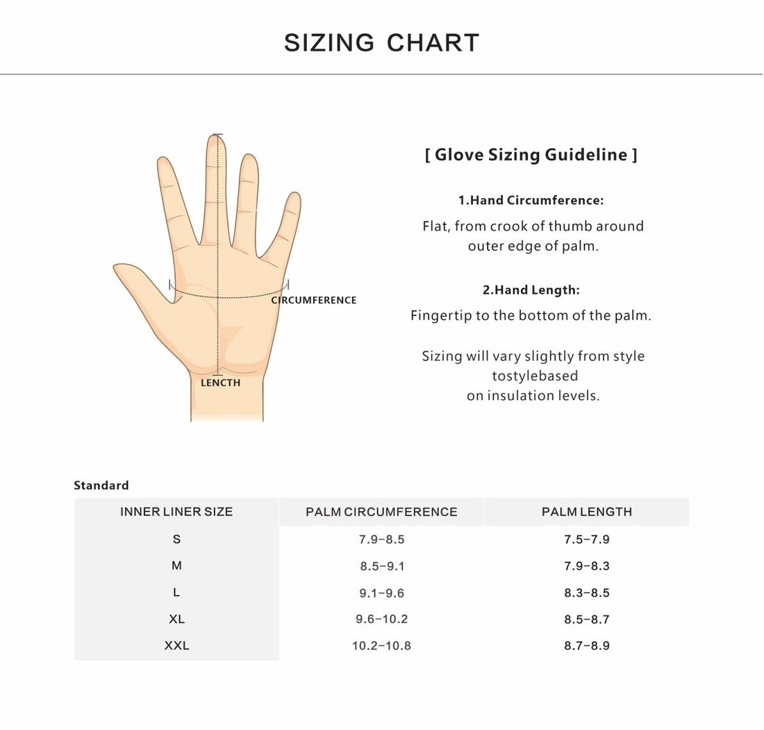 How to Choose the Right Size Heated Gloves for Maximum Comfort - Arcfomor®