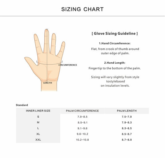 How to Choose the Right Size Heated Gloves for Maximum Comfort - Arcfomor®