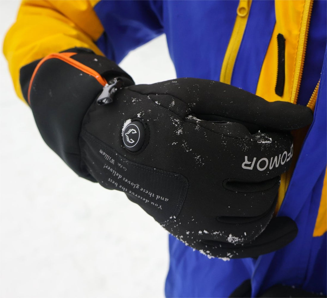 The Benefits of Lightweight Heated Gloves for Winter Activities - Arcfomor®