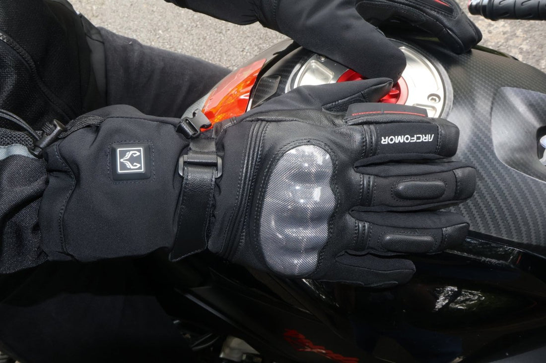 Top Heated Gloves for Motorcycling: Staying Warm on the Road - Arcfomor®