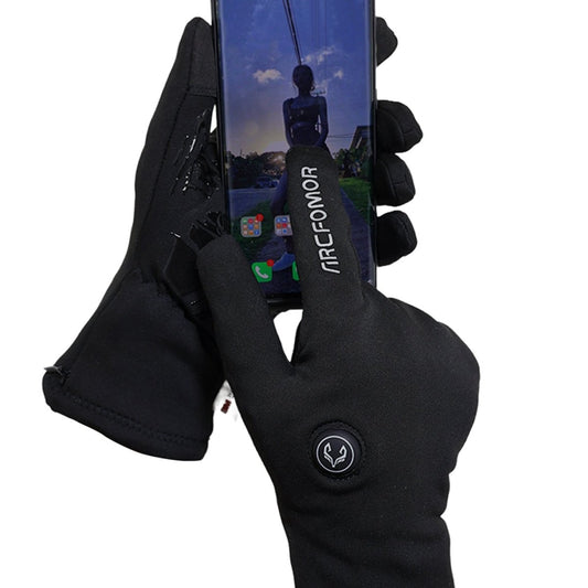 Touchscreen-Compatible Heated Gloves: Stay Warm While Staying Connected - Arcfomor®