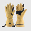 “Vellum”Lightweight Heated Gloves - Yellow