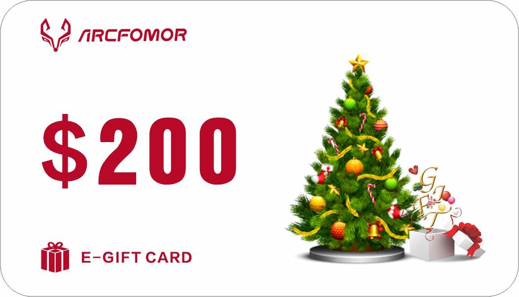 Arcfomor E - Gift Cards - Arcfomor®