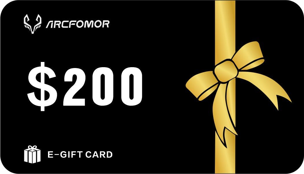 Arcfomor E - Gift Cards - Arcfomor®