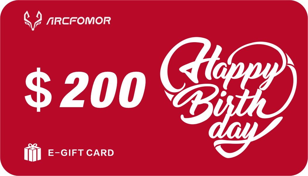 Arcfomor E - Gift Cards - Arcfomor®