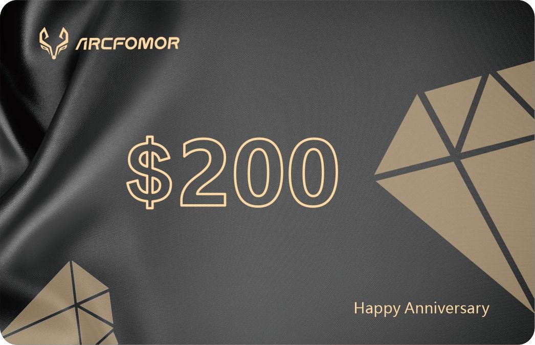 Arcfomor E - Gift Cards - Arcfomor®