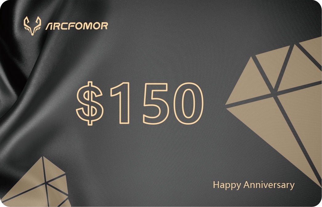 Arcfomor E - Gift Cards - Arcfomor®