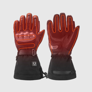 "Basalt"Heated Motorcycle Gloves - Arcfomor