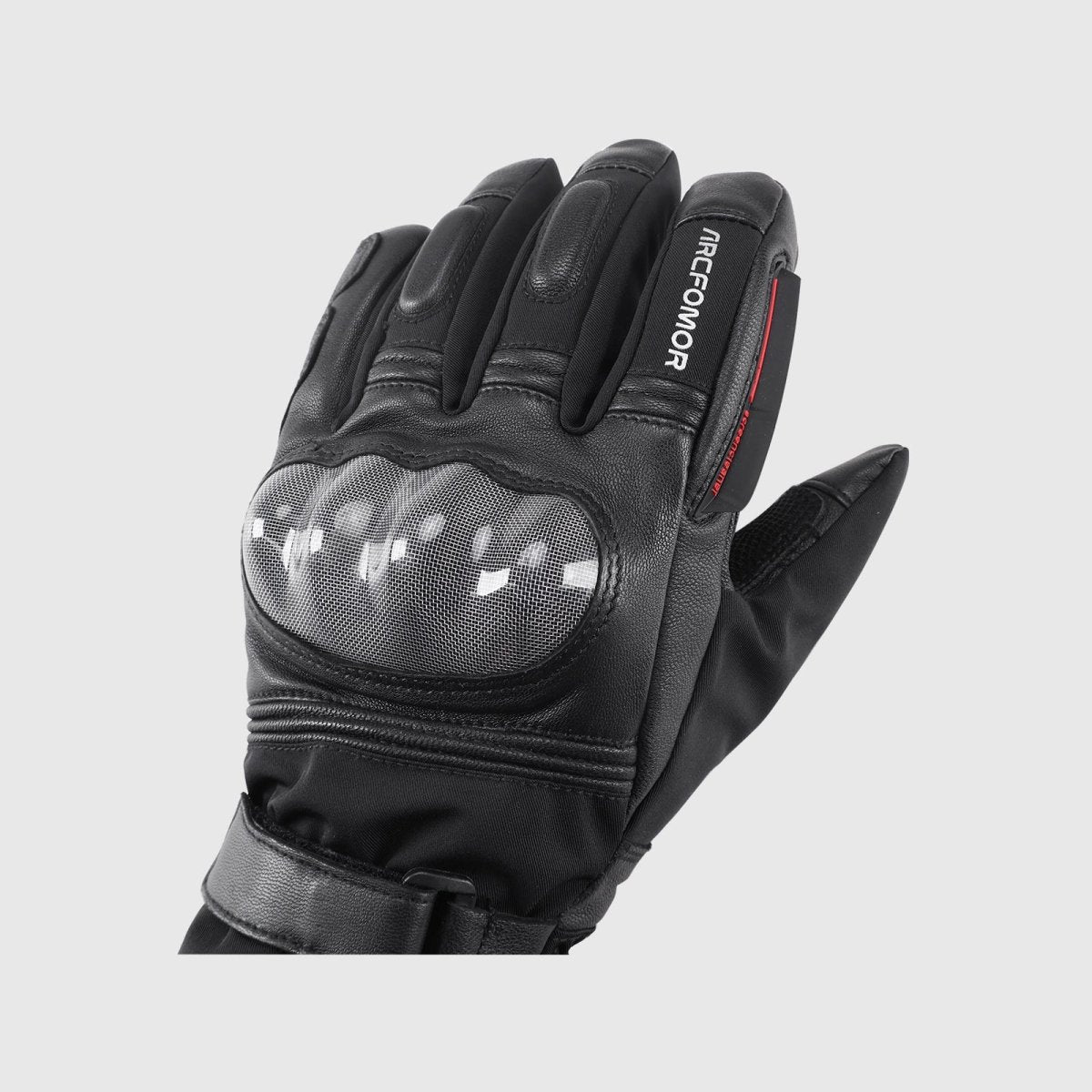 "Basalt"Heated Motorcycle Gloves - Arcfomor®