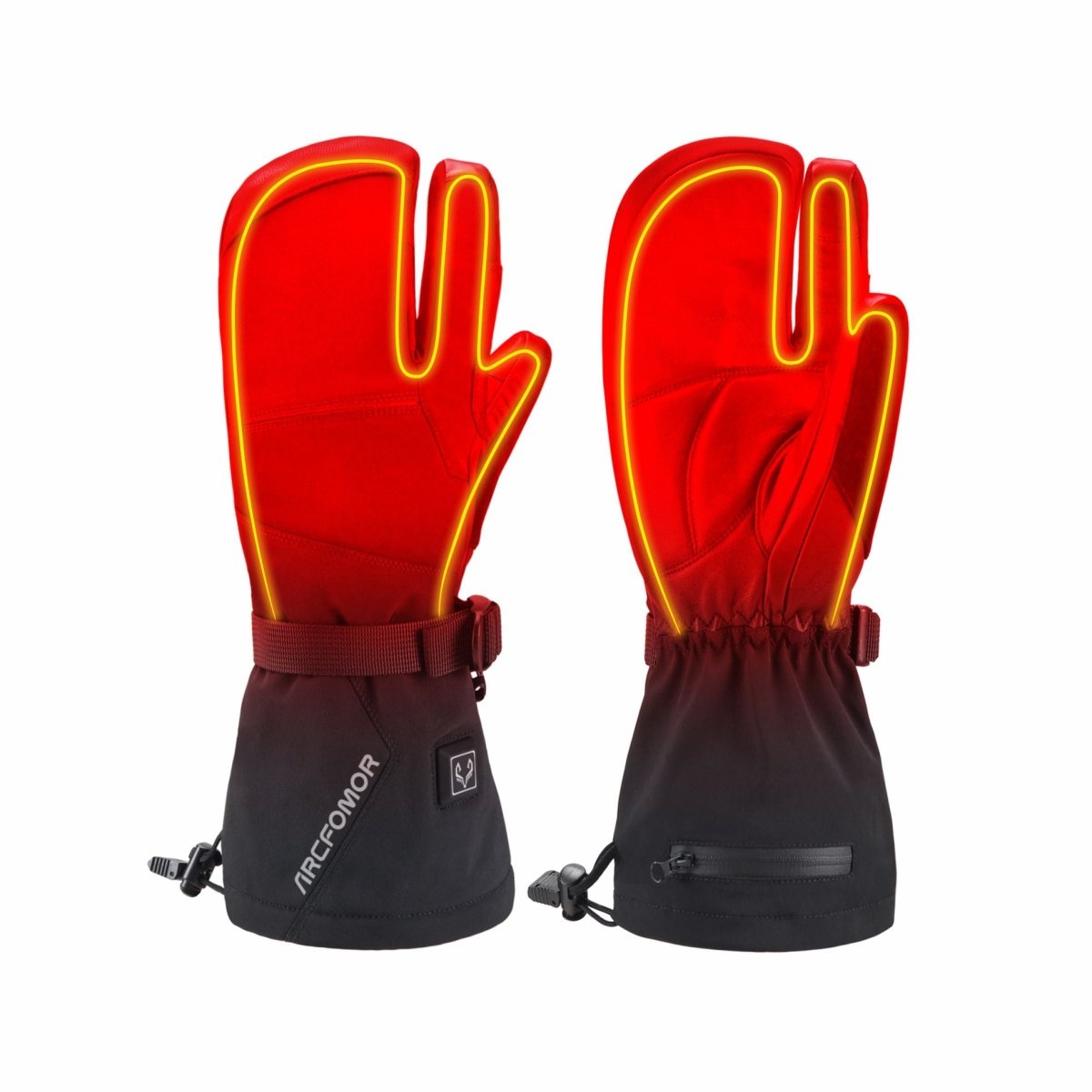 “Crab Claw”Heated Gloves - Arcfomor®