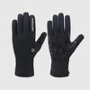 “Feather”Women's Thin Heated Gloves - Small Letters