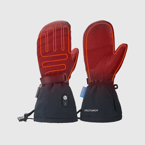 "Niagara Stone"Heated Mitten - Heated Gloves