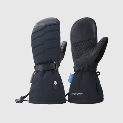 "Niagara Stone"Heated Mitten - Heated Gloves