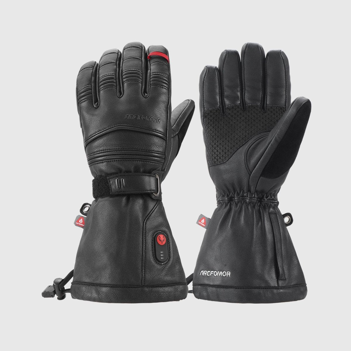 Polar Baron Heated Gloves Ultimate Warmth Style for Winter Arcfomor