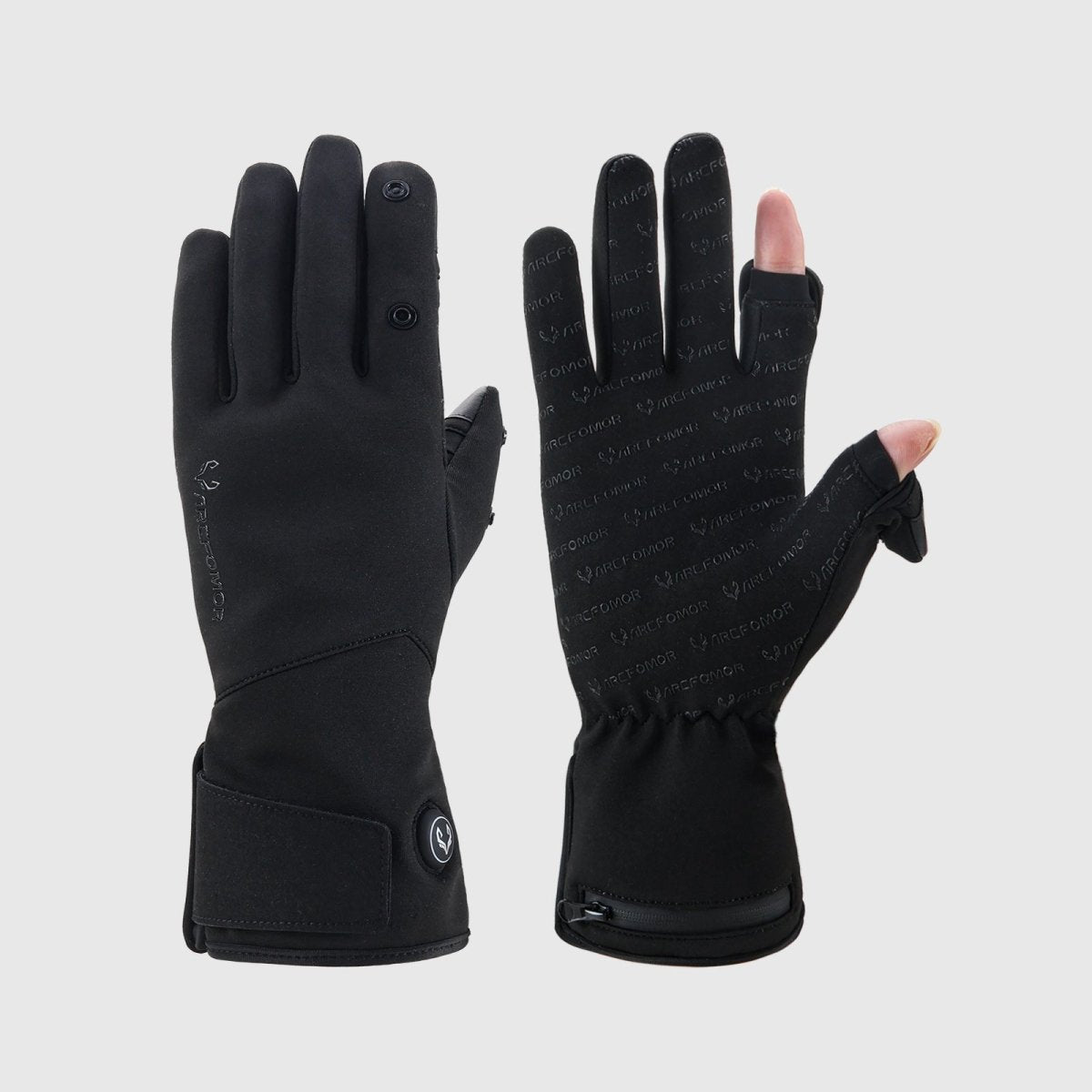 “Spider Silk”Thin Heated Gloves - Arcfomor®