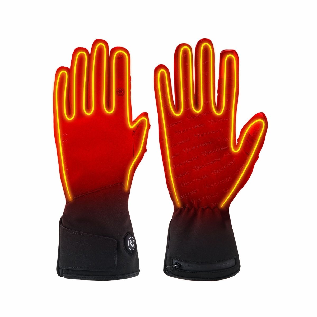 “Spider Silk”Thin Heated Gloves - Arcfomor®