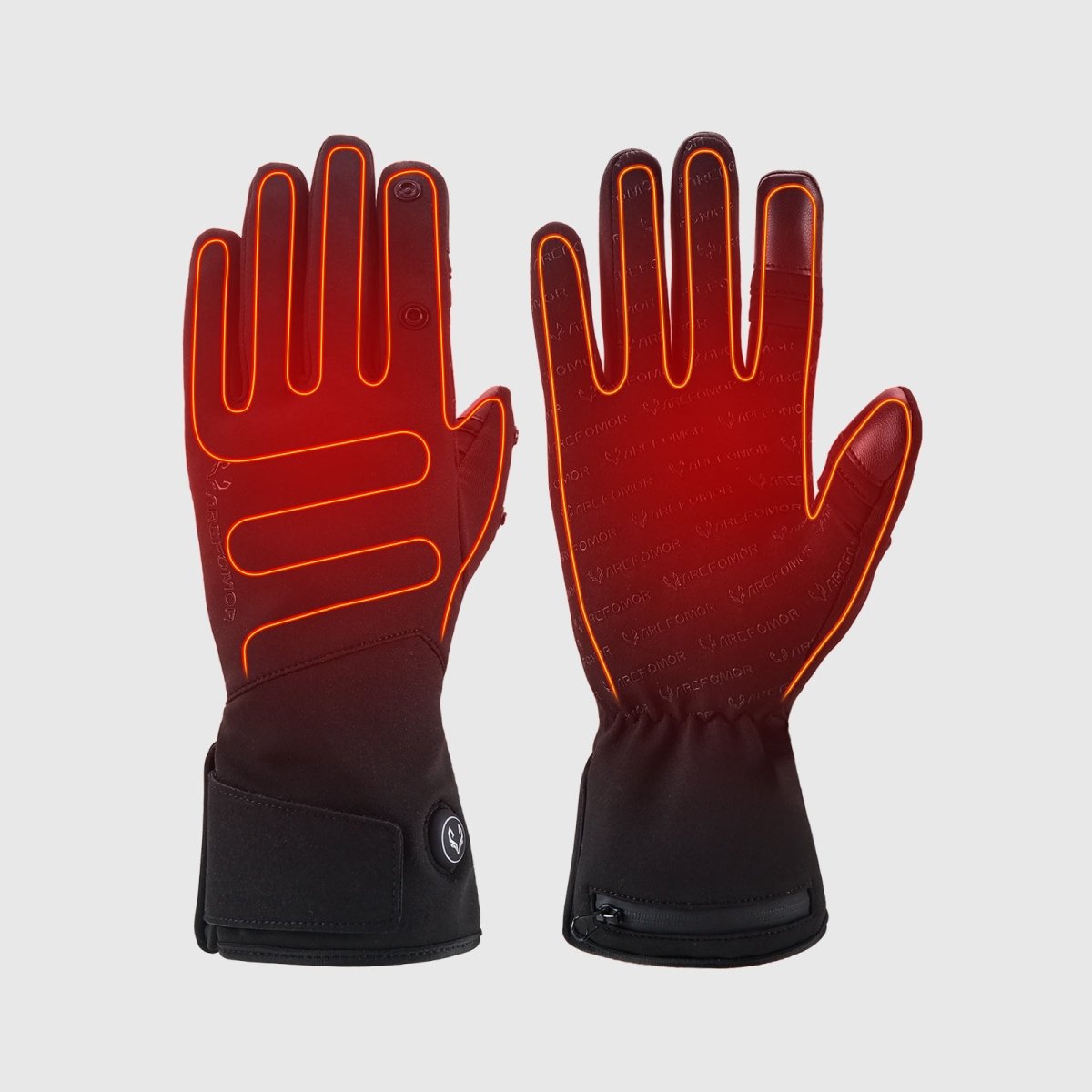 “Spider Silk”Thin Heated Gloves - Arcfomor®