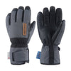 "Summit of Kunlun"Warm Gloves - Black & Gray