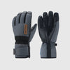 Guantes calientes "Cumbre de Kunlun"  - Negro y gris