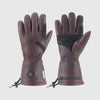 “Vellum”Lightweight Heated Gloves - Brown