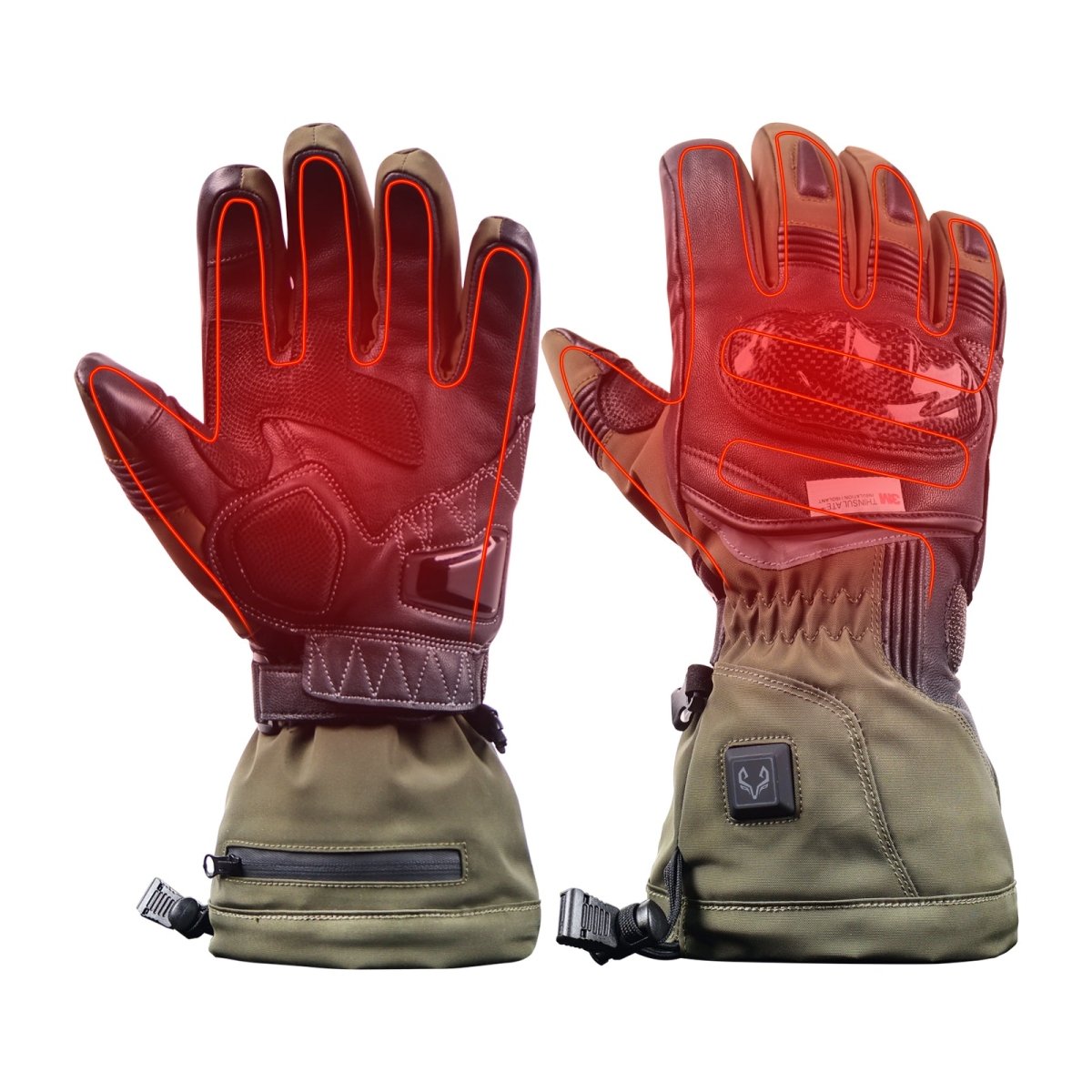 “Vortex”Heated Gloves - Arcfomor