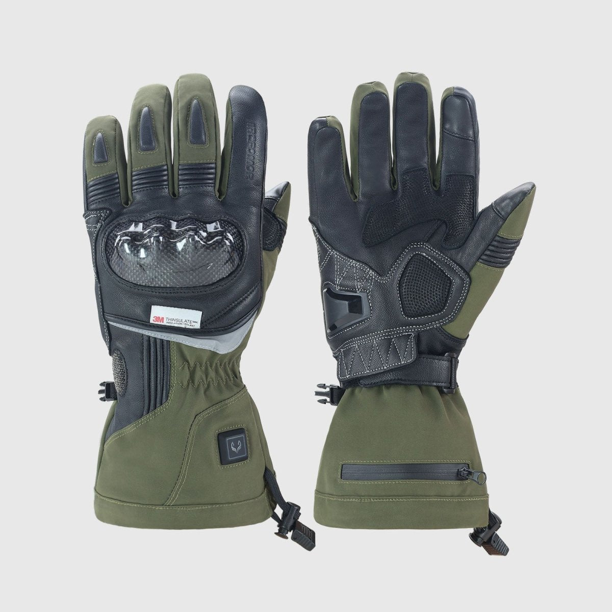 heated motorcycle gloves for men